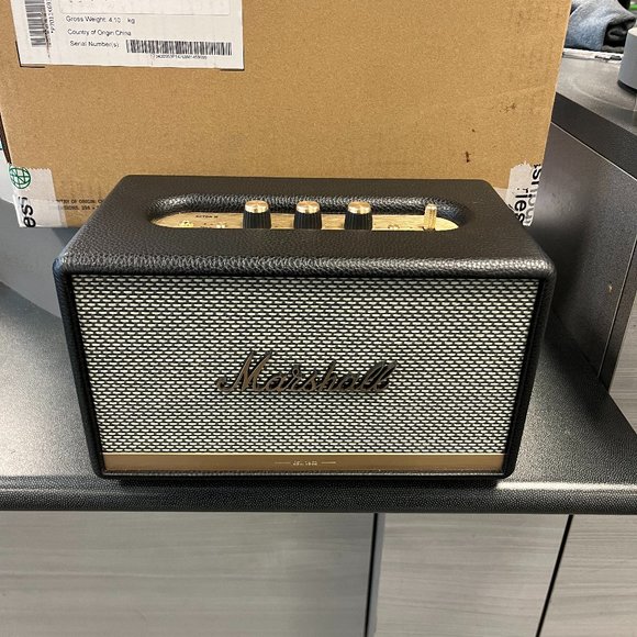 Marshall ACTON II Bluetooth Speaker - Picture 1 of 2